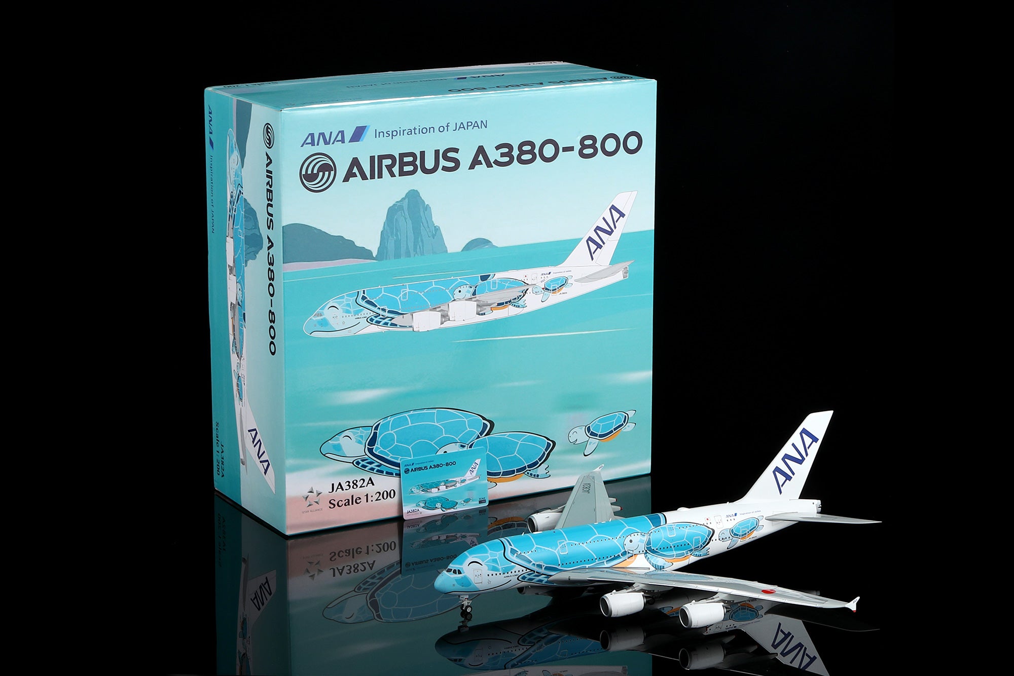 All Nippon Airways A380 JA382A — featured image